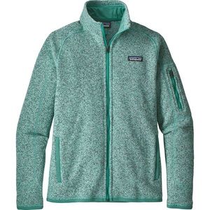 Patagonia Women’s Better Sweater Jacket - Turqoise